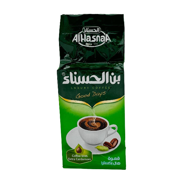 Alhasnaa Kaffe Extra Kardemumma 450g