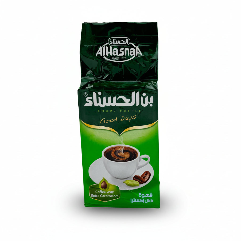 قهوة الحسناء إكسترا هيل 450 غرام