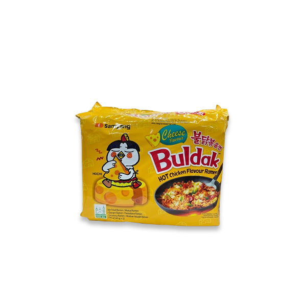 Samyang Buldak Cheese Flavour Ramen 700g