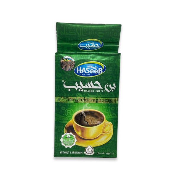 HASEEB KAFFE UTAN KARDEMUMMA 500g