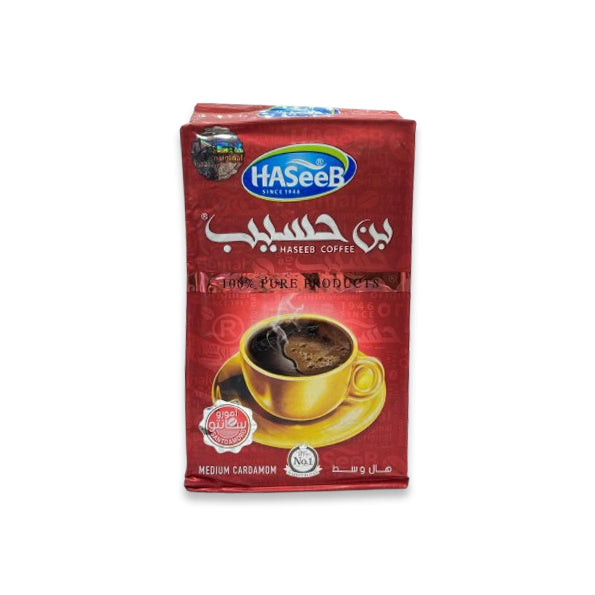HASEEB KAFFE MEDIUM KARDEMUMMA 500g