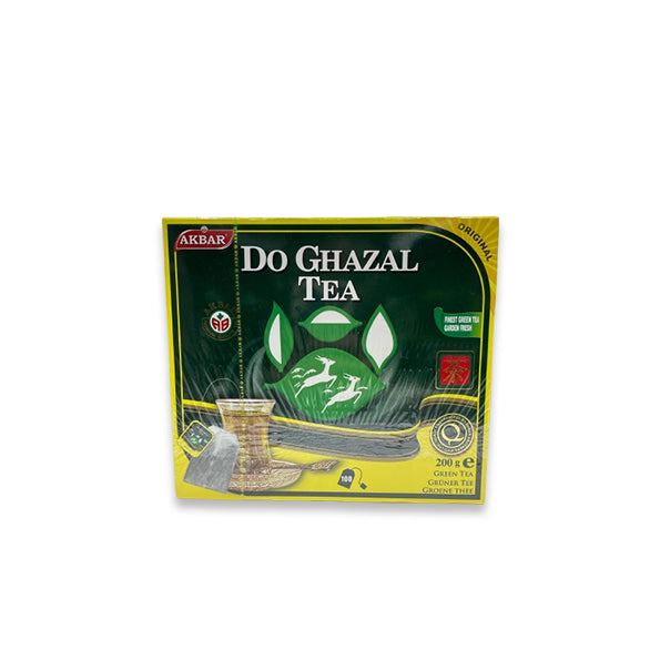 DO GHAZAL Grönt löst te 200g