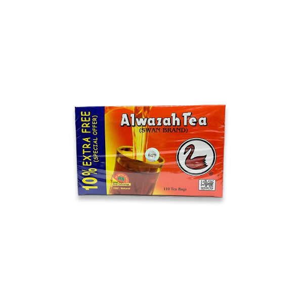Alwazah-te 10% EXTRA GRATIS 110p