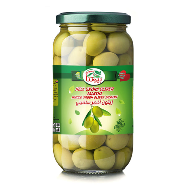 Beutna Gröna Oliver Hela Salkini