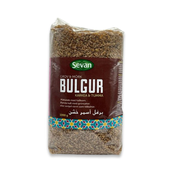 Sevan BULGUR GROV & MÖRK 1kg