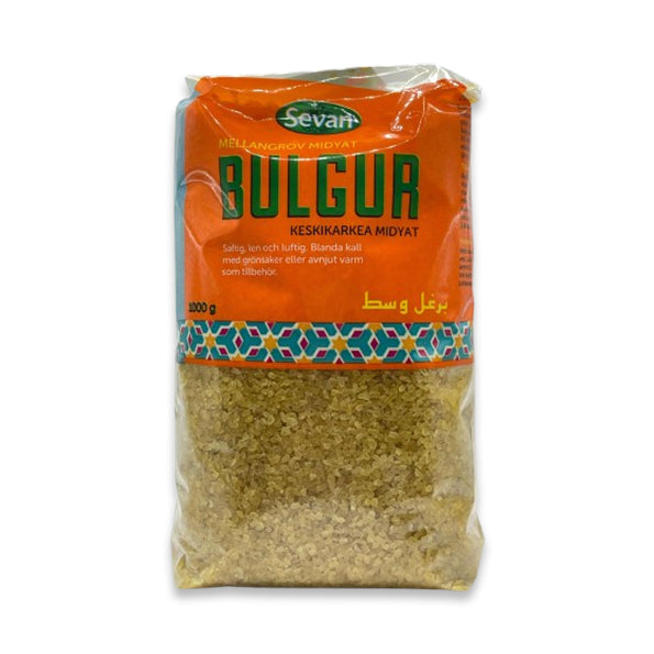 Sevan BULGUR Keskikarkea Midyat 1kg