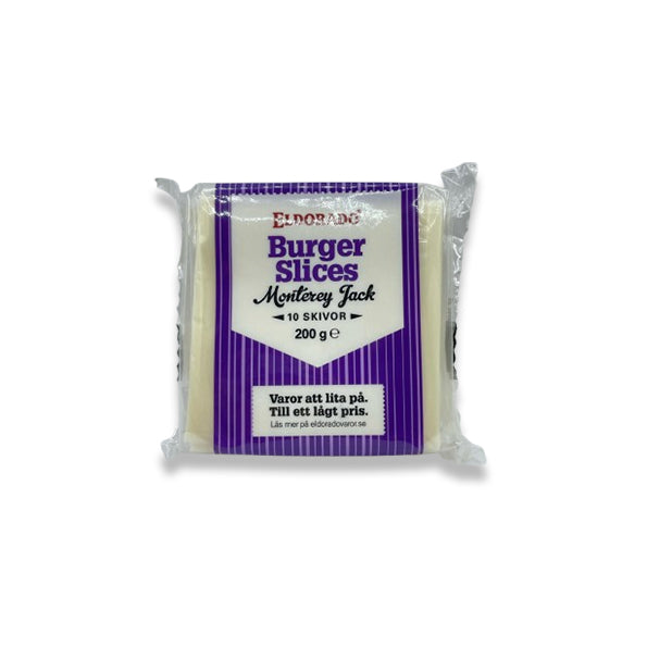 ELDORADO Burgarskivor Monterey Jack 200g