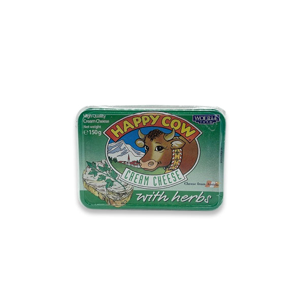 Happy Cow Cream Cheese med örter 150g