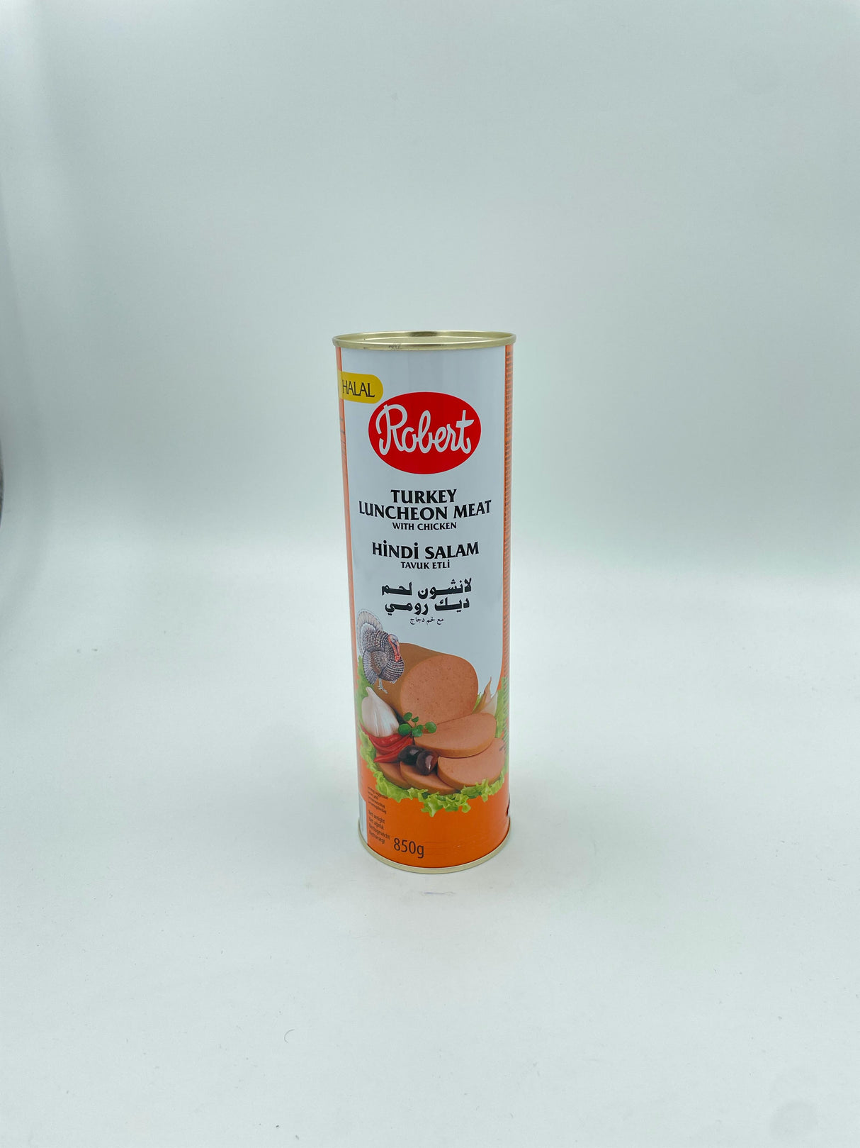 لحم غداء روبرت ديك رومي