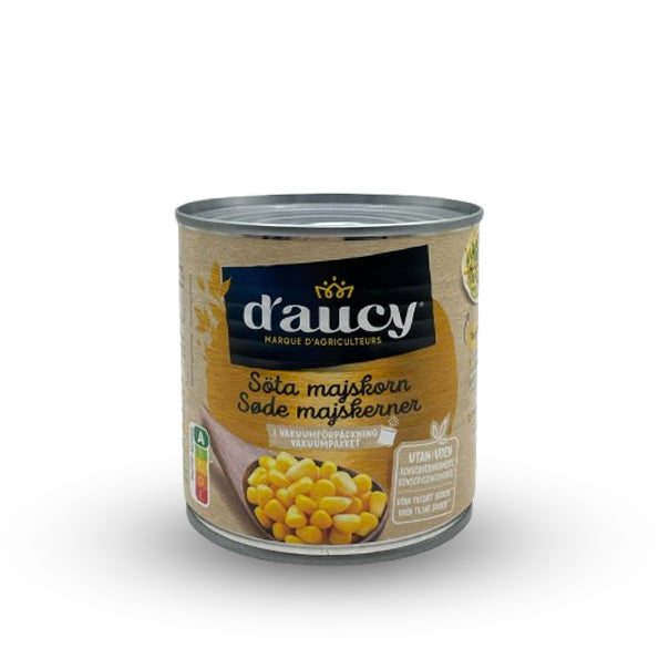 d'aucy Söta Majsskorn 340g