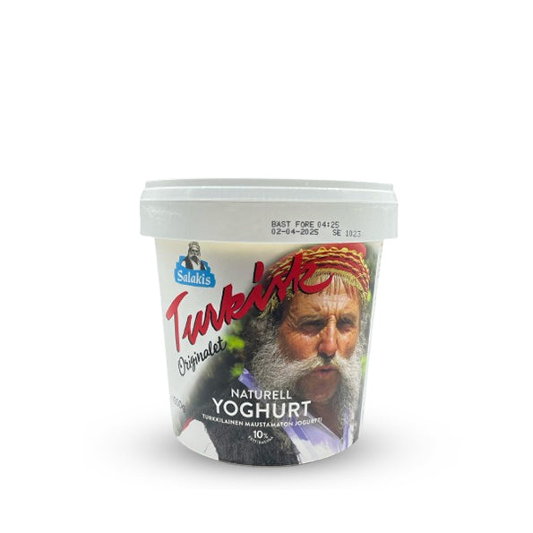 Salakis Turkisk NATURELL YOGHURT 1kg