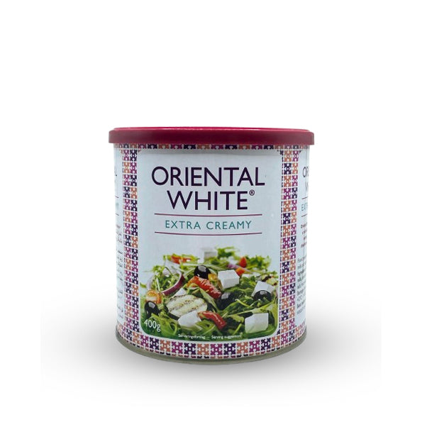 ORIENTAL WHITE EXTRA KRÄMIG 400g