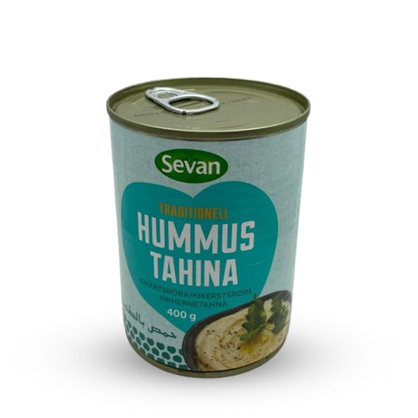 حمص سيفان بالطحينة 400 غرام