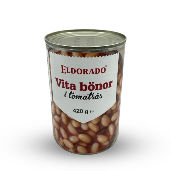 ELDORADO Vita bönor 420g