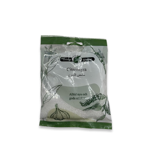 Gröna Bladet Citronsyra 70g