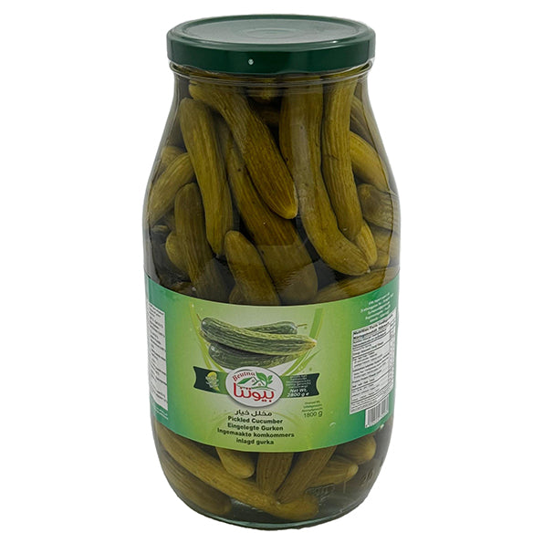 Beutna Pickled Cucumber 2850g
