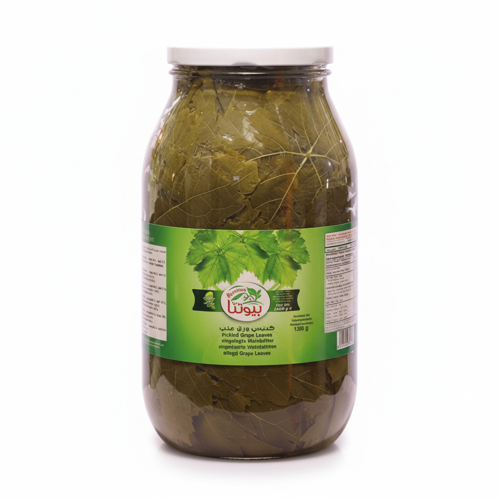 Beutna vinblad 2600g