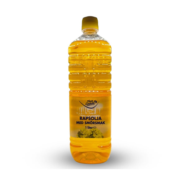 Monte Castello RAPSOLJA MED SMÖRSMAK 1 liter