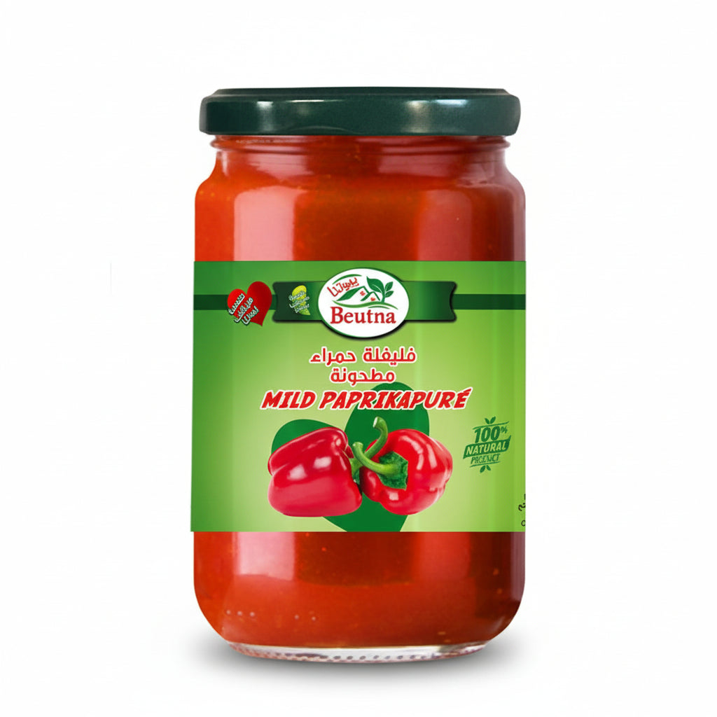 Beutna Red Pepper Paste 650g