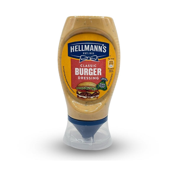 صلصة البرجر الكلاسيكية من هيلمانز 250 مل