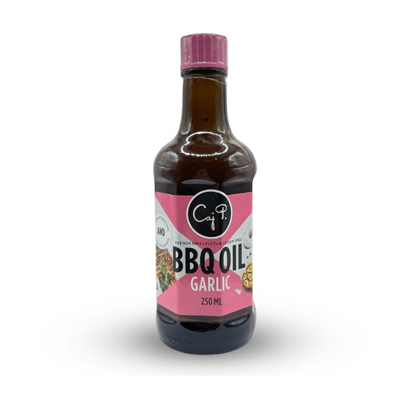 Caj P BBQ-olja Vitlök 250 ml