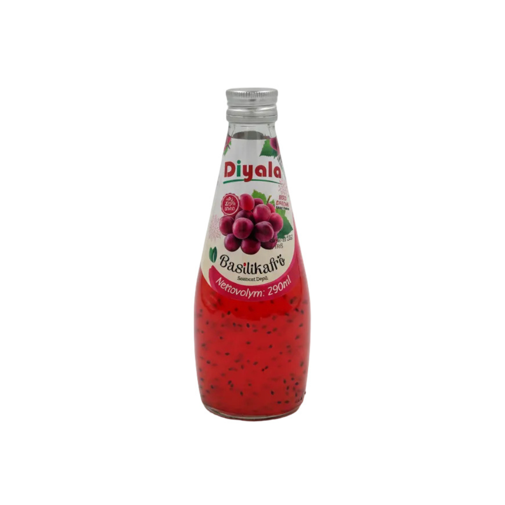 Diyala Red Grape Juice with Chia 290ml