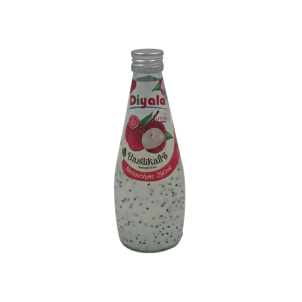 Diyala lychee juice with Chia 290ml