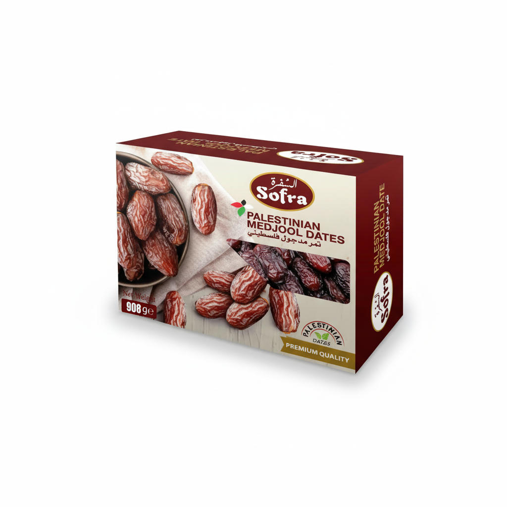 Palestinian Medjool Premium 908g
