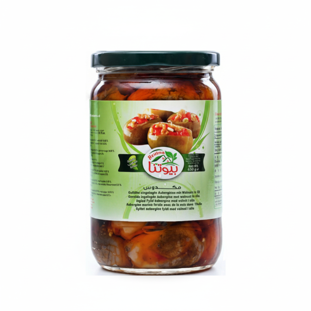 Beutna Makdous 650g