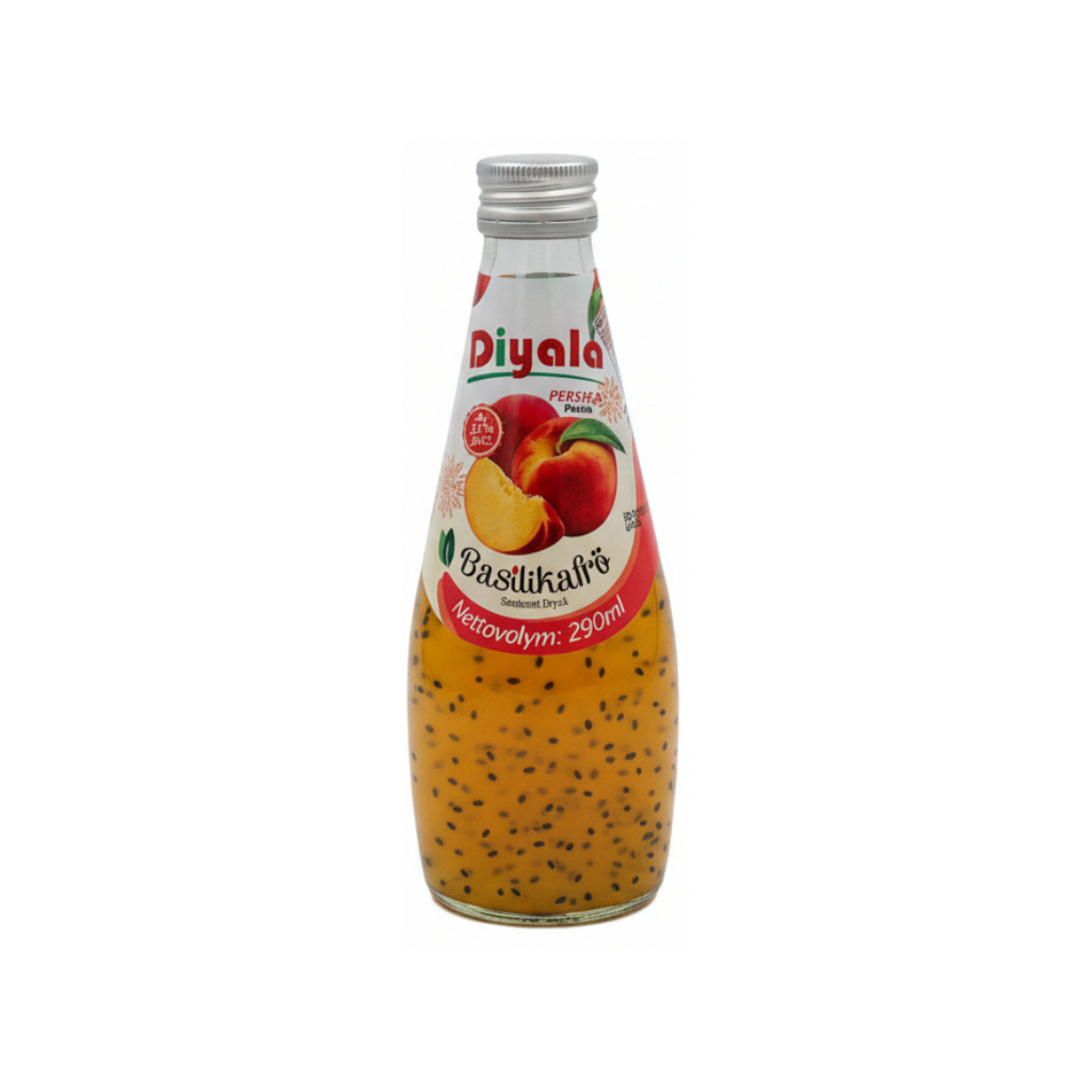 Diyala Peach Juice with Chia 290ml