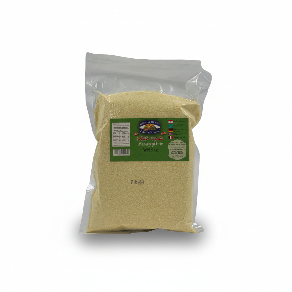 Mannagryn Grov 800g
