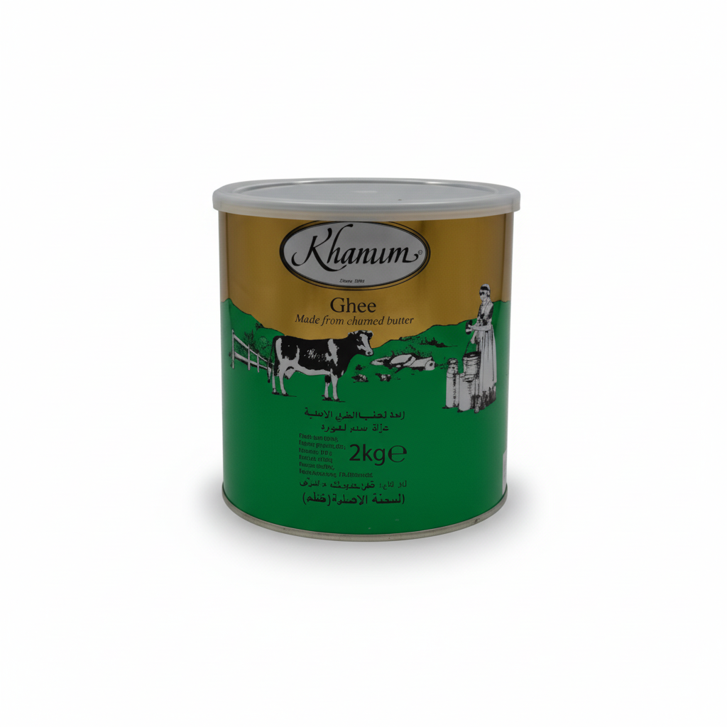 Khanum Butter Ghee 2kg