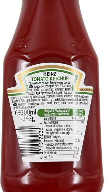 Heinz Ketchup