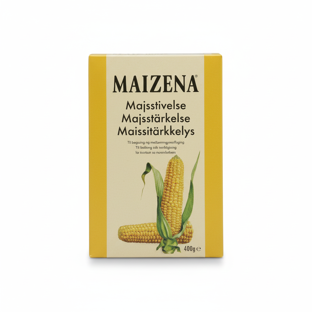 Maizena Majsstärkelse 400g