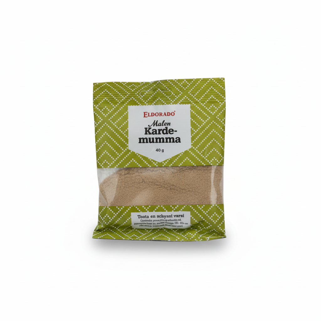 ELDORADO Kardemumma 40g