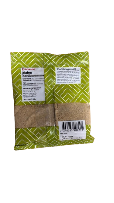 ELDORADO Kardemumma 40g
