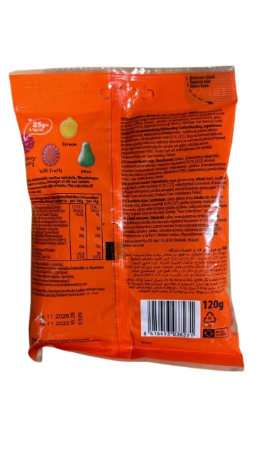 Tutti Frutti Original 120g