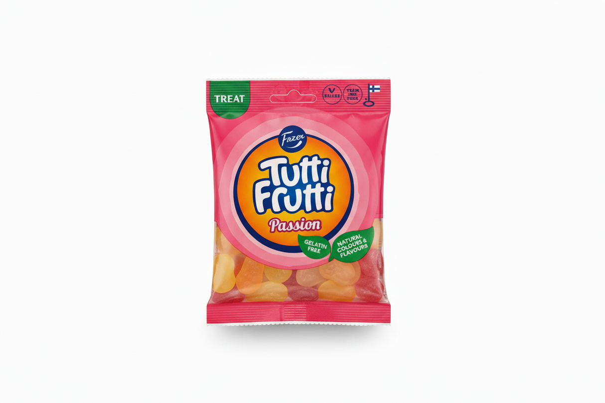 Tutti Frutti passion 120g