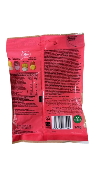 Tutti Frutti passion 120g