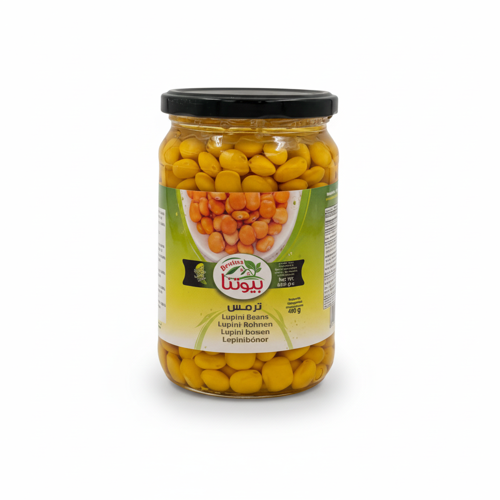 Beutna Lupinibönor 400g