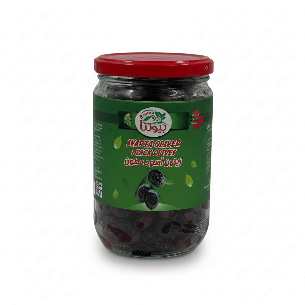 Beutna svart oliver Atoun 650g