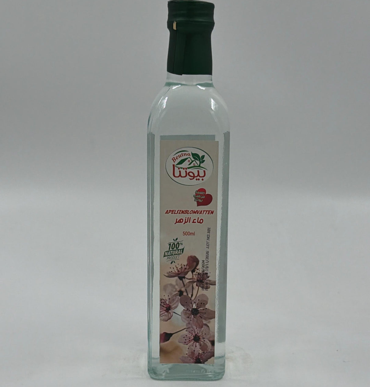 Blossomvatten 500ml