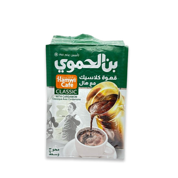 Hamwi Café KLASSISK MED KARDEMUMMA 450g