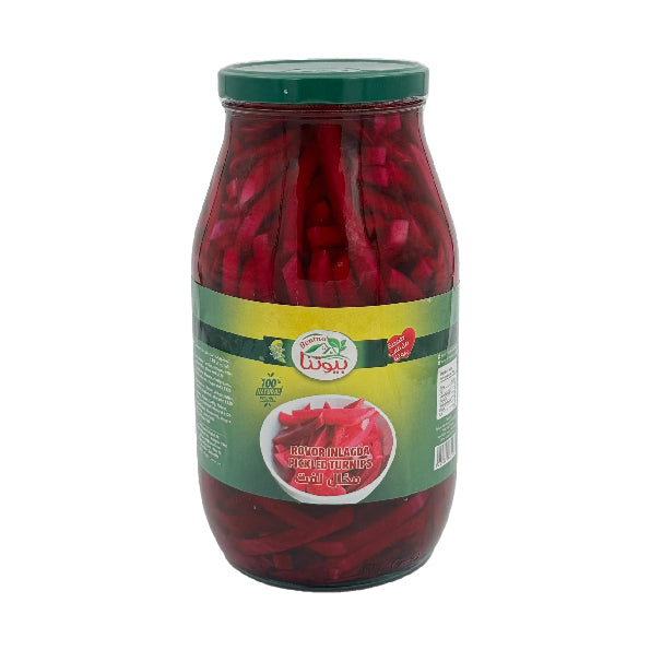 Beutna Pickled Turnips 2750g