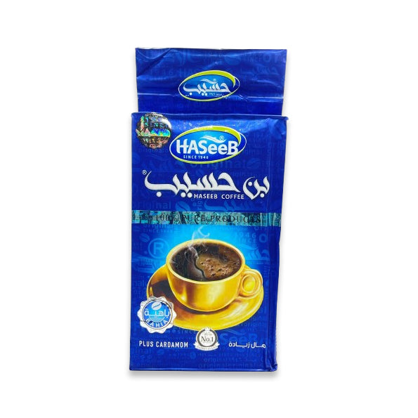 HASEEB KAFFE PLUS KARDEMUMMA 500g