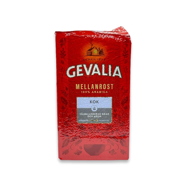 GEVALIA MELLANROST 100% ARABICA KOK 450g
