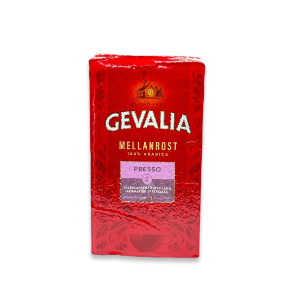 GEVALIA MELLANROST 100% ARABICA PRESSO 450g