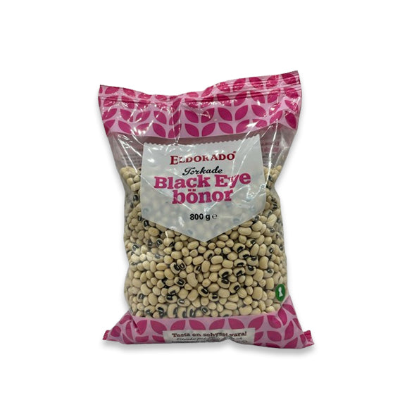 ELDORADO Torkade Black Eye bönor 800g