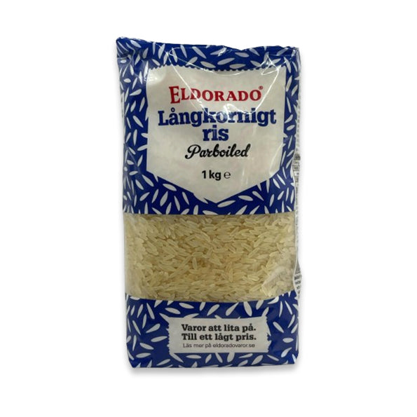 ELDORADO Långkornigt ris مسلوق 1 كجم