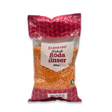 ELDORADO Röda Linser 800g